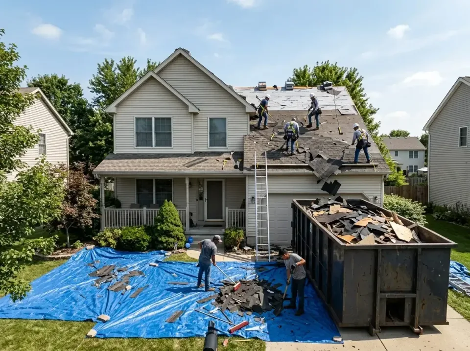 roof-replacement-debris-remova-004 — frequently asked questions, Cheapest Dumpster Rentals in Gulf Hills, MS